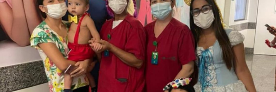 Hospital Estadual do Centro-Norte Goiano tem serviço inédito de cirurgia torácica pediátrica