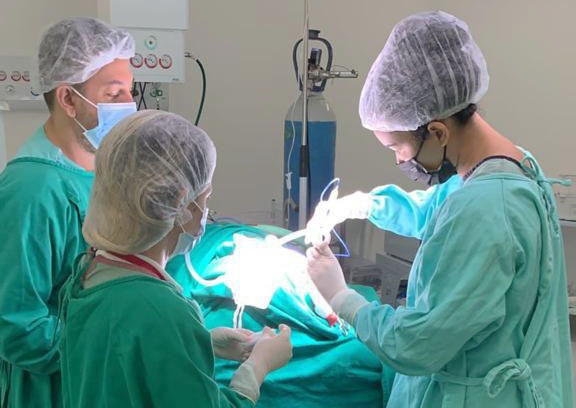 Hospital Estadual Centro Norte realiza primeira neurocirurgia