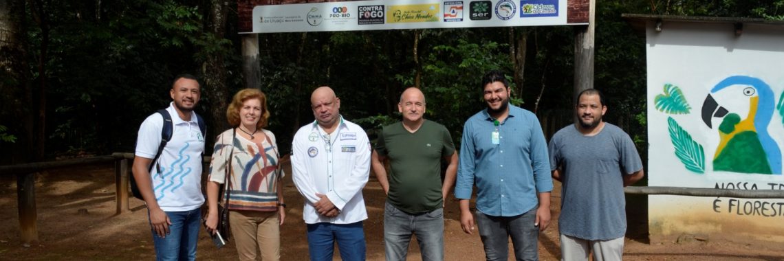 HCN, SMMA, IFG de Uruaçu sobre ações sustentáveis