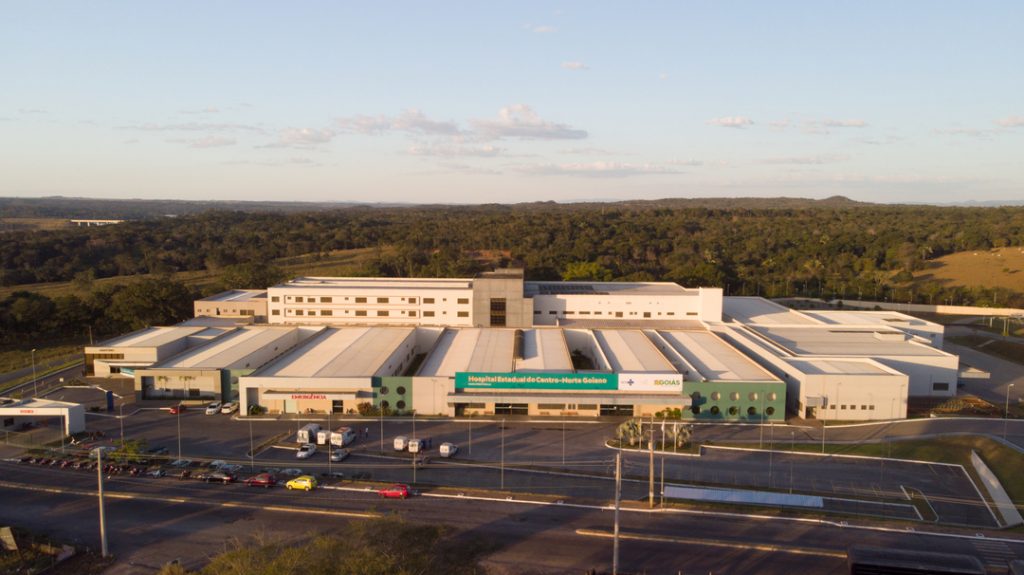 HCN - Hospital Estadual do Centro-norte Goiano | IMED - Instituto de Medicina Estudos e Desenvolvimento | Ala da Saúde Mental 