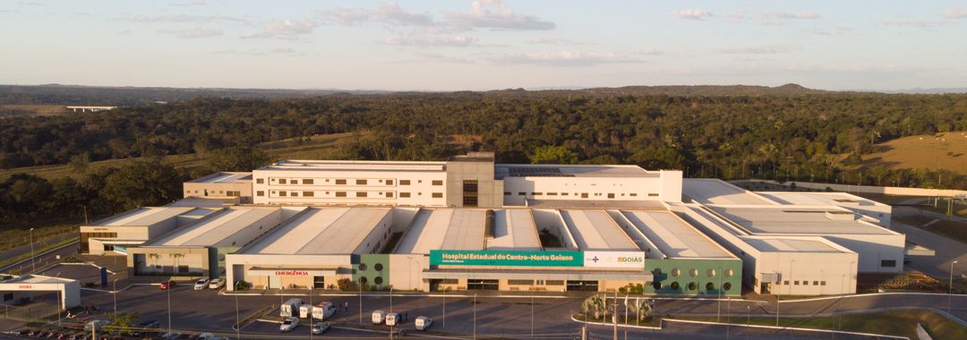 HCN - Hospital Estadual do Centro-norte Goiano | IMED - Instituto de Medicina Estudos e Desenvolvimento | Ala da Saúde Mental