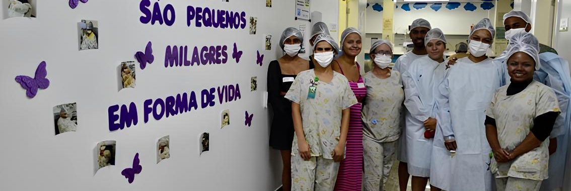 HCN - Hospital Estadual do Centro-Norte Goiano | Dia Mundial da Prematuridade | Maternidade