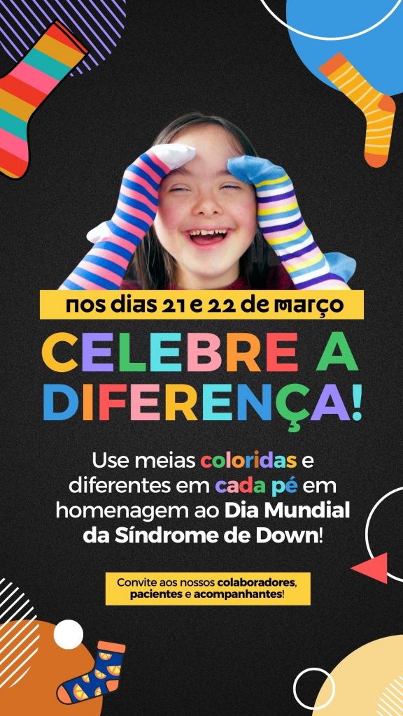 IMED - Instituto de Medicina, Estudos e Desenvolvimento celebra o Dia Mundial da Sindrome de Down