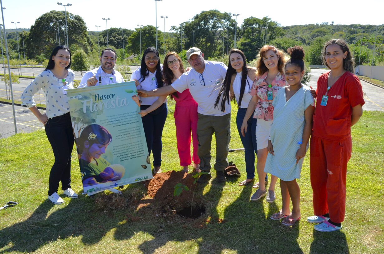 HCN lança o projeto Nascer Floresta na semana do Dia das Mães