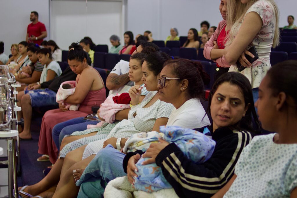 Campanha realizada pelo Hospital Estadual do Centro-Norte Goiano (HCN), unidade gerida pelo Insituto de Medicina, Estudos e Desenvolvimento (IMED) tem como objetivo conscientizar sobre amamentação e sua vantagens.