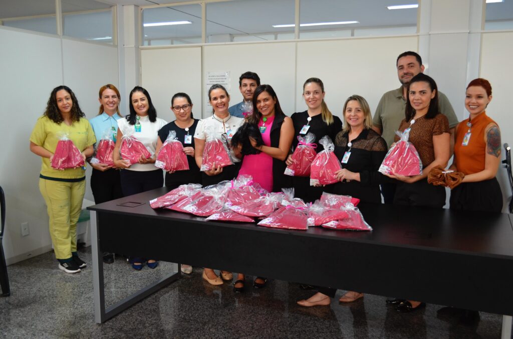 A SES e o Hospital do Câncer estiveram no Hospital Estadual do Centro-Norte Goiano (HCN), unidade gerida pelo Instituto de Medicina, Estudos e Desenvolvimento (IMED)