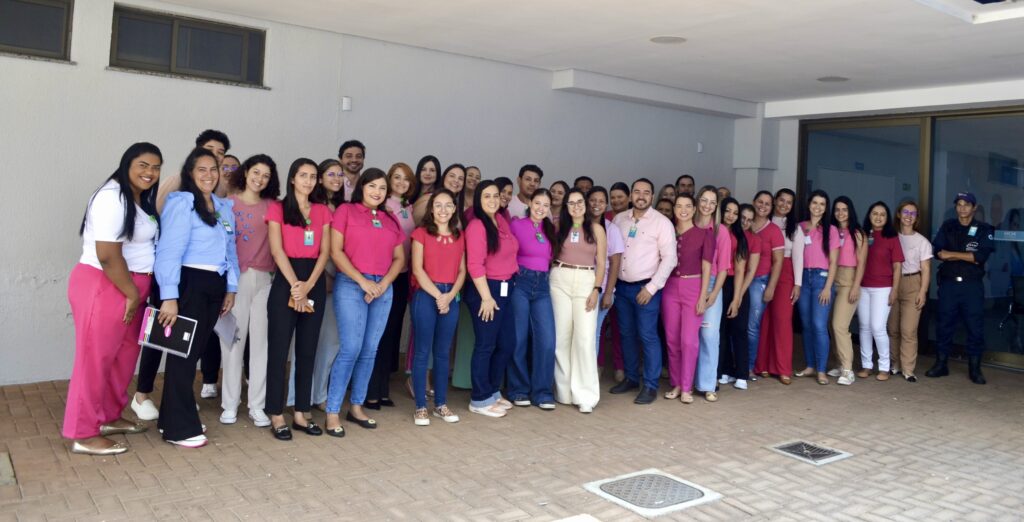 Unidade gerida pelo Instituto de Medicina, Estudos e Desenvolvimento (IMED), o Hospital Estadual do Centro-Norte Goiano (HCN) orienta sobre a prevenção do câncer de mama