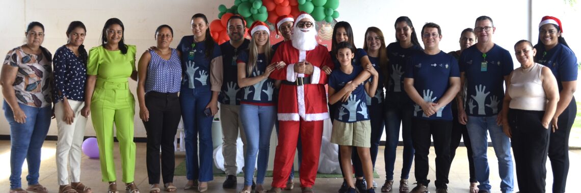 IMED – Instituto de Medicina, Estudos e Desenvolvimento | HCN - Hospital Estadual do Centro-Norte Goiano | Campanha Natal Solidário HCN