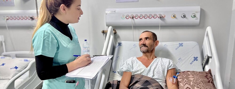 O Hospital Estadual do Centro-Norte Goiano (HCN) em Uruaçu, conhecido como Gigante do Norte. Unidade gerida pelo Instituto de Medicina, Estudos e Desenvolvimento - IMED.