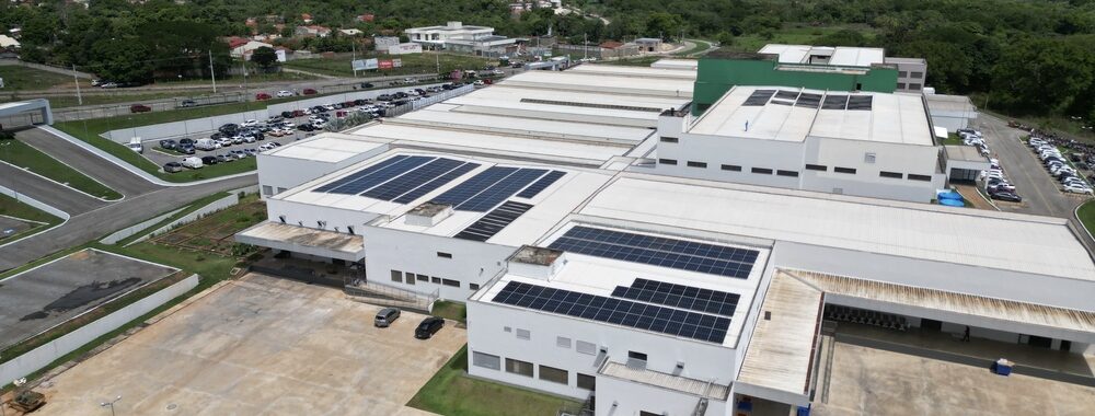 No Dia Mundial do Meio Ambiente, o Hospital Estadual do Centro-Norte Goiano - HCN reafirma seu compromisso com a sustentabilidade através da usina solar que gera energia limpa.