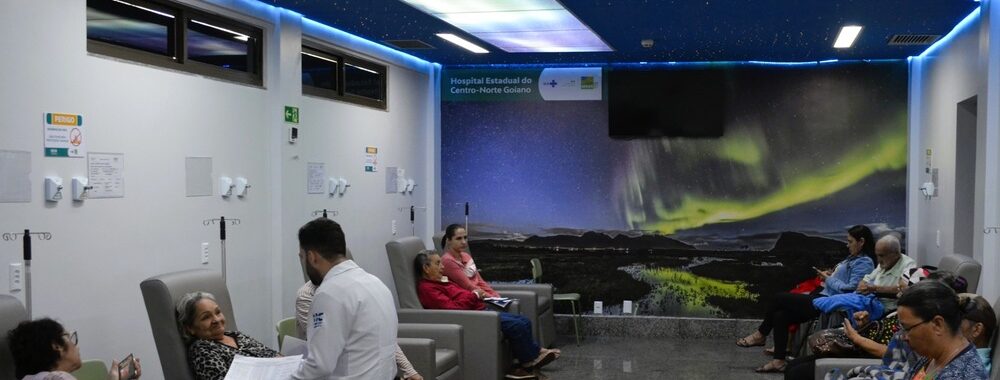 Centro de Oncologia do Hospital Estadual do Centro-Norte Goiano (HCN), em Uruaçu, é habilitado como Unacon pelo Ministério da Saúde.