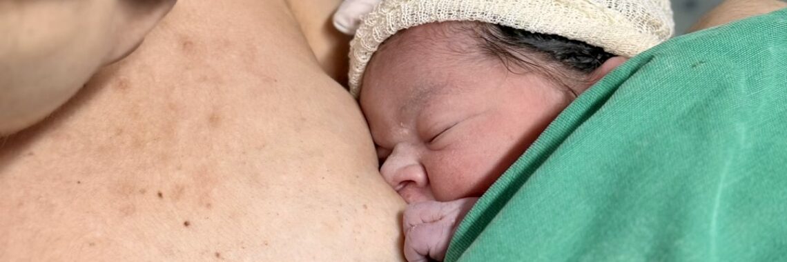 IMED – Instituto de Medicina, Estudos e Desenvolvimento | HCN - Hospital Estadual do Centro-Norte Goiano | Agosto Dourado: HCN reforça a importância do aleitamento materno