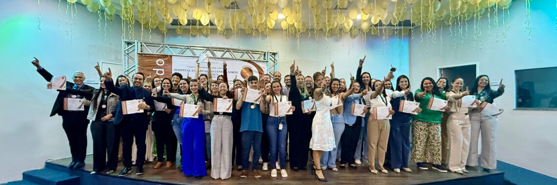 O Hospital Estadual do Centro-Norte Goiano (HCN) recebe a certificação ONA, unidade gerida pelo Instituto de Medicina, Estudos e Desenvolvimento (IMED).