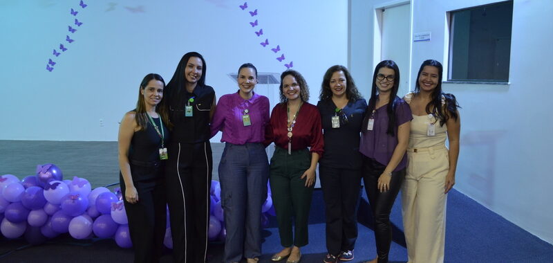 Evento de conscientização sobre prematuridade no Hospital Estadual do Centro-Norte Goiano (HCN).