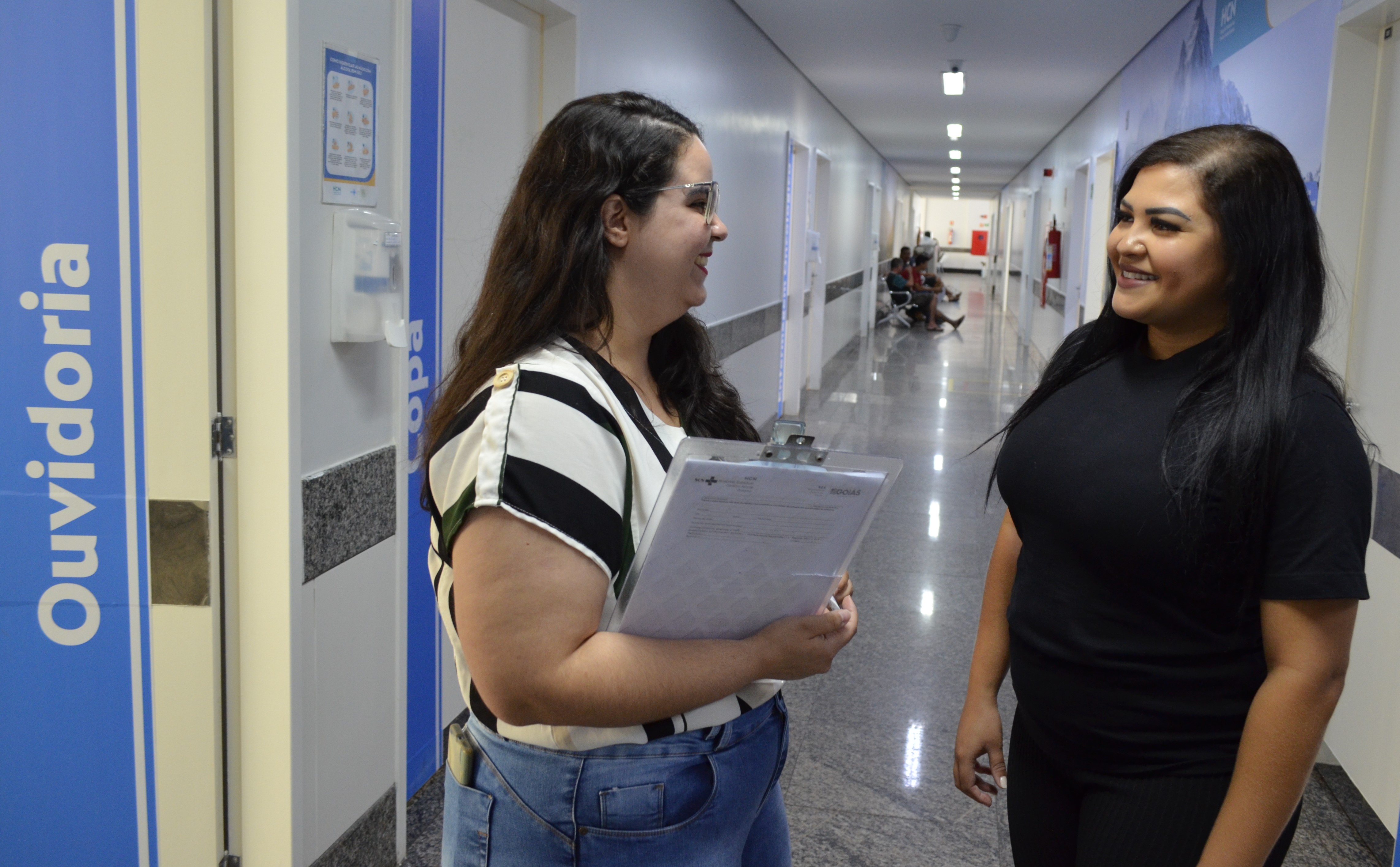 IMED – Instituto de Medicina, Estudos e Desenvolvimento | HCN - Hospital Estadual do Centro-Norte Goiano | Ouvidoria do HCN registra 97% de satisfação em 2025