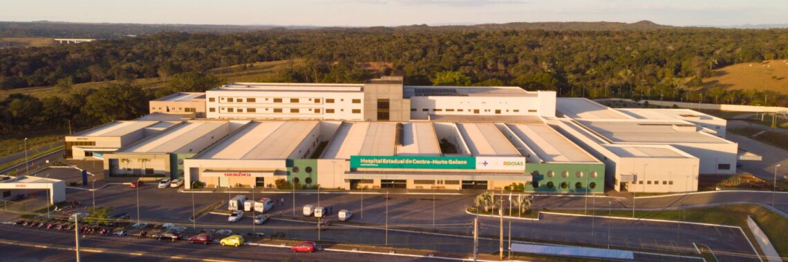 Hospital Estadual do Centro-Norte Goinao - HCN em Uruaçu oferece 8 vagas para Residência Médica em 2026, reforçando seu papel como referência em ensino na saúde.