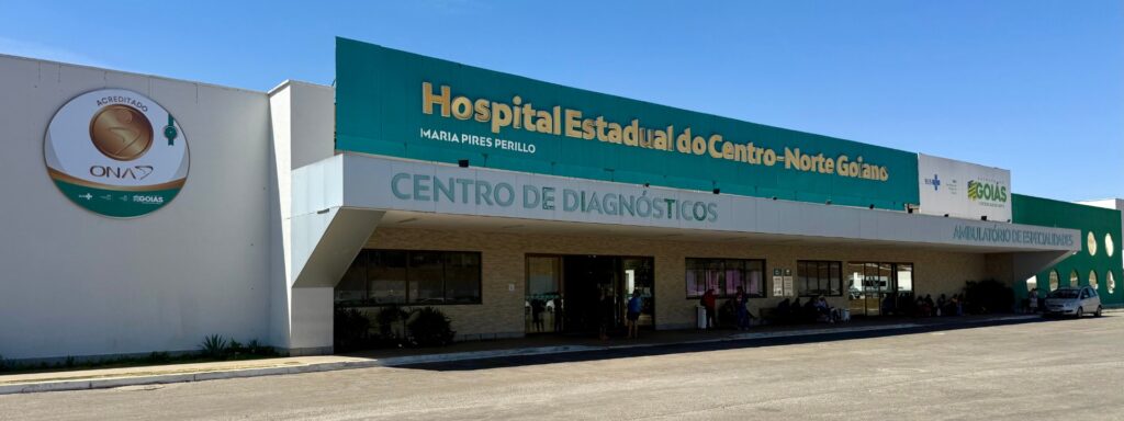 Hospital Estadual do Centro-Norte Goiano (HCN) é evidenciando na excelência no atendimento do Sistema Único de Saúde (SUS). Unidade gerida pelo Instituto de Medicina, Estudos e Desenvolvimento - IMED.