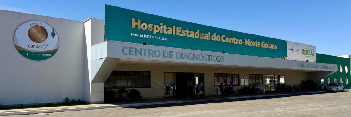 Hospital Estadual do Centro-Norte Goiano (HCN) é evidenciando na excelência no atendimento do Sistema Único de Saúde (SUS). Unidade gerida pelo Instituto de Medicina, Estudos e Desenvolvimento - IMED.