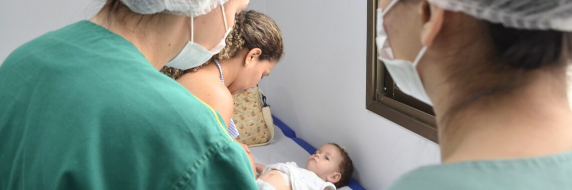 obstetrícia, gestação de alto risco, Hospital Estadual do Centro-Norte Goiano, anticorpo VSR, saúde infantil, prevenção bronquiolite, imunobiológico, Sistema Único de Saúde