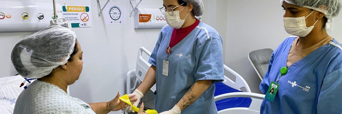 Hospital Estadual do Centro-Norte Goiano - HCN oferece cuidado integral e humanizado com equipes multiprofissionais em Uruaçu.