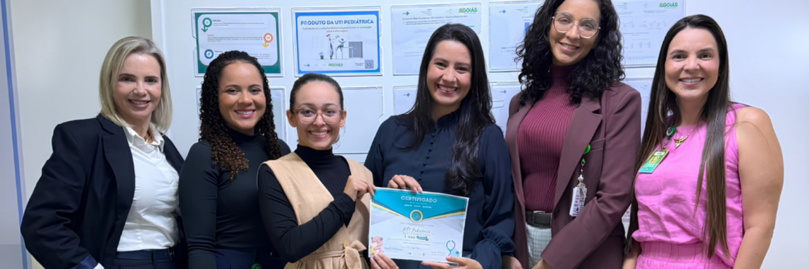 O Hospital Estadual do Centro-Norte Goiano (HCN) celebrou um ano sem Infecção Primária da Corrente Sanguínea (IPCS) na UTI Pediátrica, refletindo seu compromisso com a segurança e a qualidade do atendimento às crianças