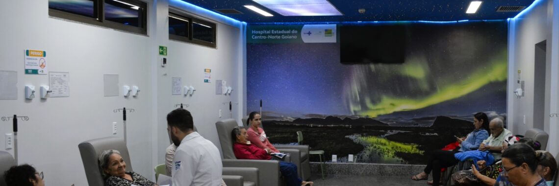 O Centro de Oncologia do Hospital Estadual do Centro-Norte Goiano (HCN), em Uruaçu, oferece atendimento integral em oncologia. Desde 2022, já realizou mais de 152 mil atendimentos, incluindo consultas e cirurgias, sempre pelo SUS.