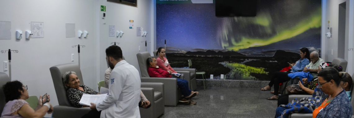 O Centro de Oncologia do Hospital Estadual do Centro-Norte Goiano (HCN), em Uruaçu, oferece atendimento integral em oncologia. Desde 2022, já realizou mais de 152 mil atendimentos, incluindo consultas e cirurgias, sempre pelo SUS.