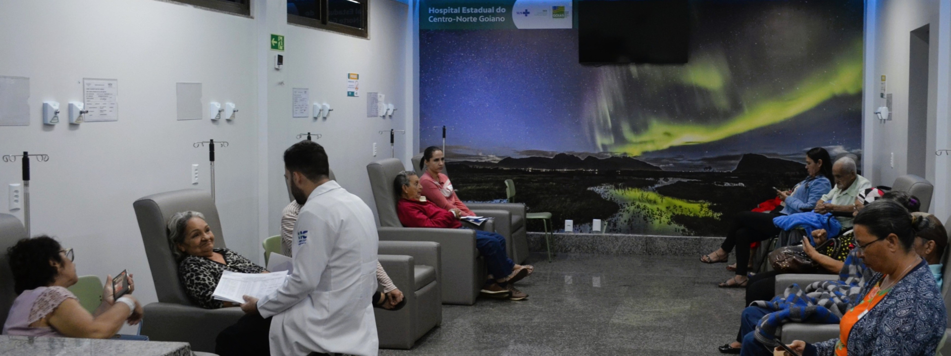 O Centro de Oncologia do Hospital Estadual do Centro-Norte Goiano (HCN), em Uruaçu, oferece atendimento integral em oncologia. Desde 2022, já realizou mais de 152 mil atendimentos, incluindo consultas e cirurgias, sempre pelo SUS.