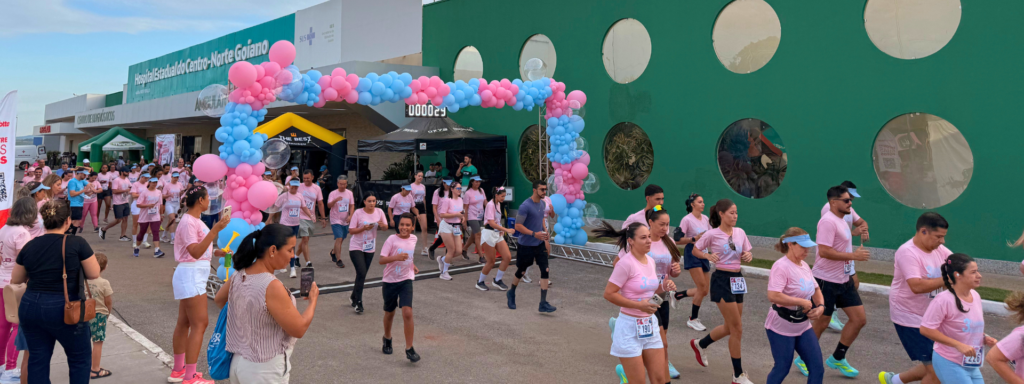  Hospital Estadual do Centro-Norte Goiano (HCN) em Uruaçu realiza a campanha de conscientização do Outubro Rosa e prevenção ao câncer, Outubro Rosa.

